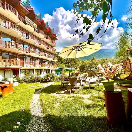 Himalayan Riverside Resort, Manali Exteriér fotografie