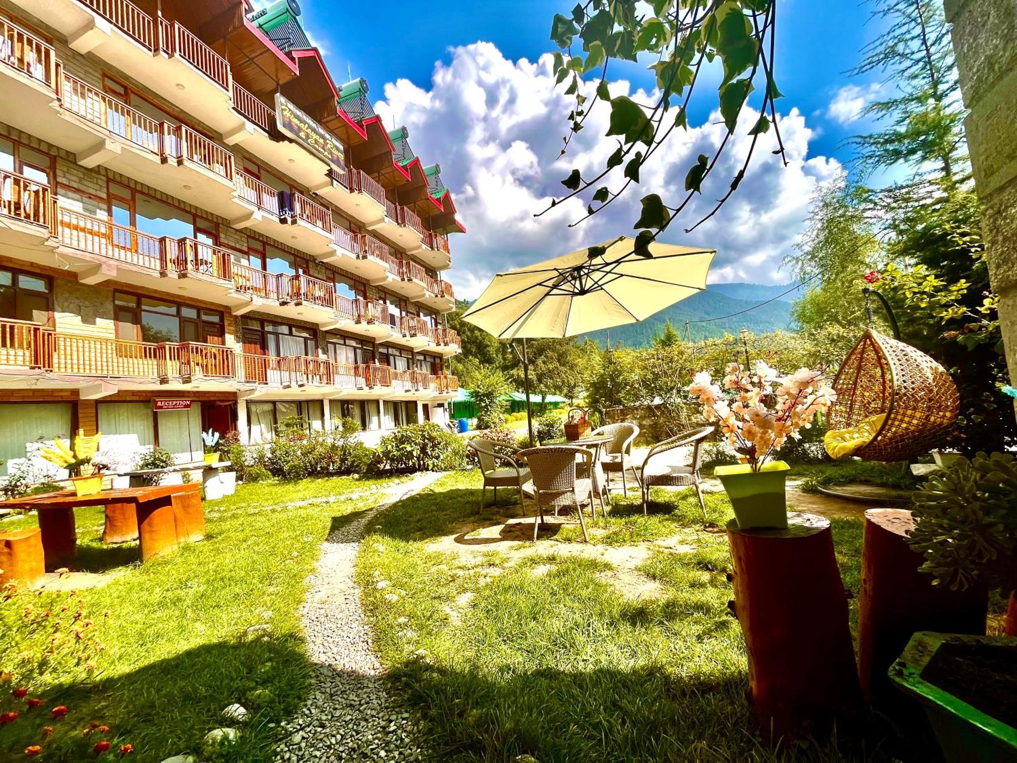 Himalayan Riverside Resort, Manali Exteriér fotografie