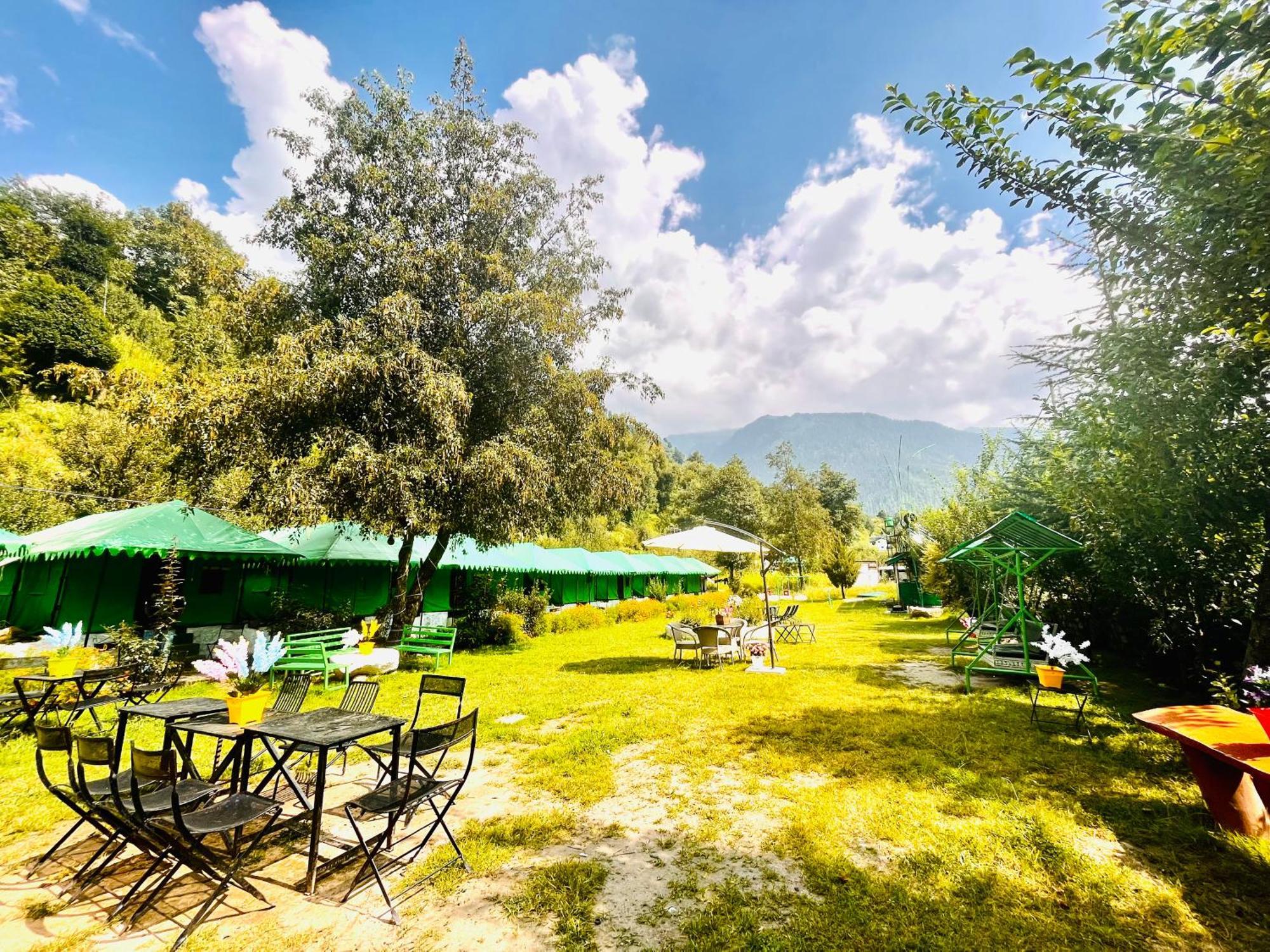 Himalayan Riverside Resort, Manali Exteriér fotografie