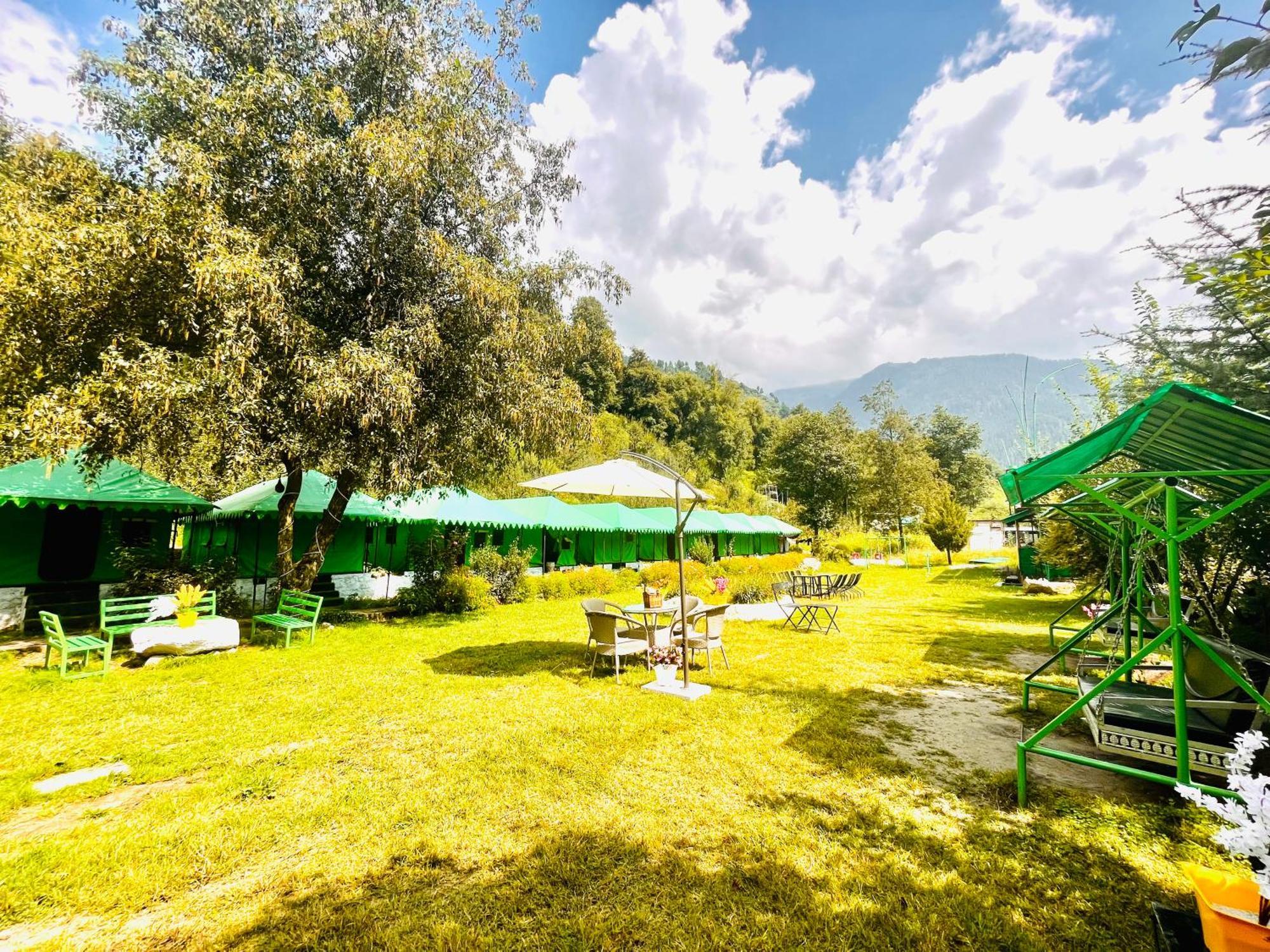 Himalayan Riverside Resort, Manali Exteriér fotografie