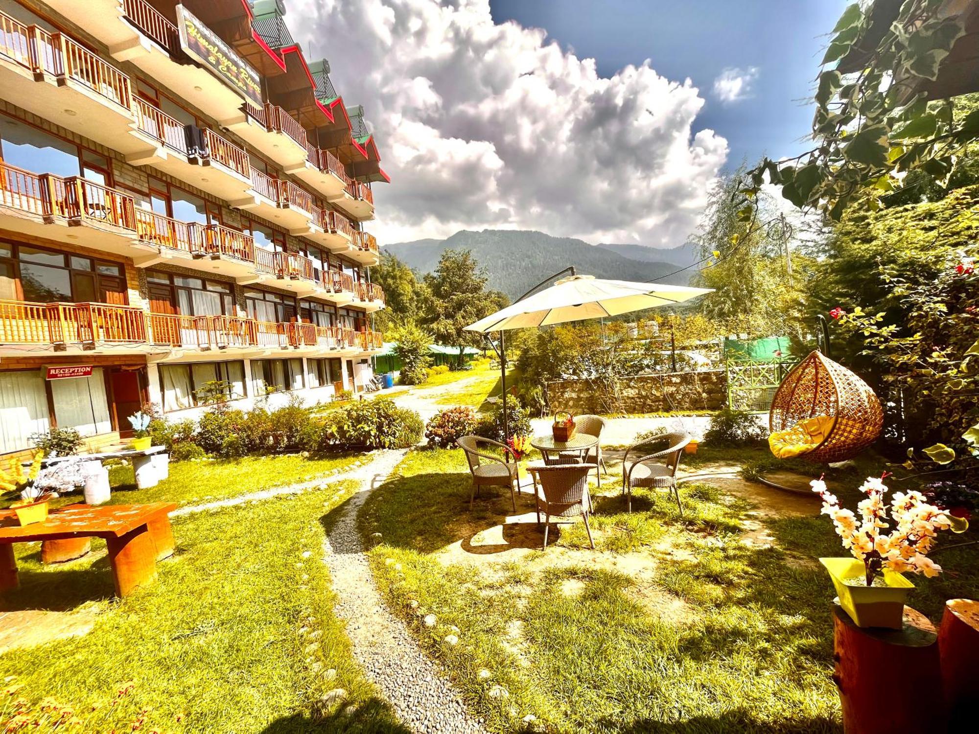 Himalayan Riverside Resort, Manali Exteriér fotografie