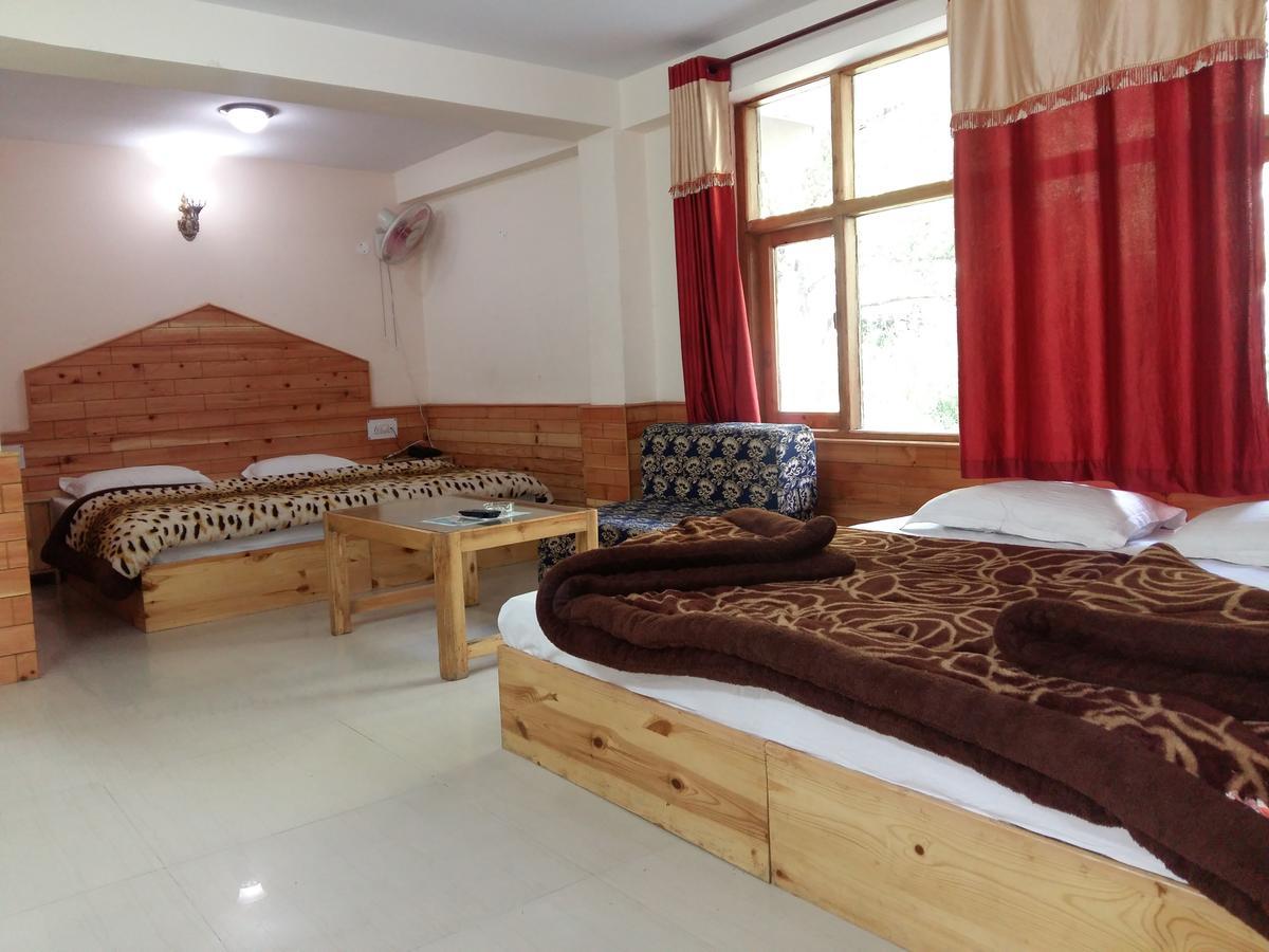 Himalayan Riverside Resort, Manali Exteriér fotografie