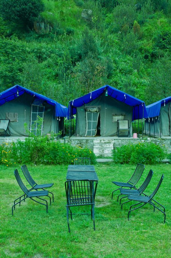 Himalayan Riverside Resort, Manali Exteriér fotografie