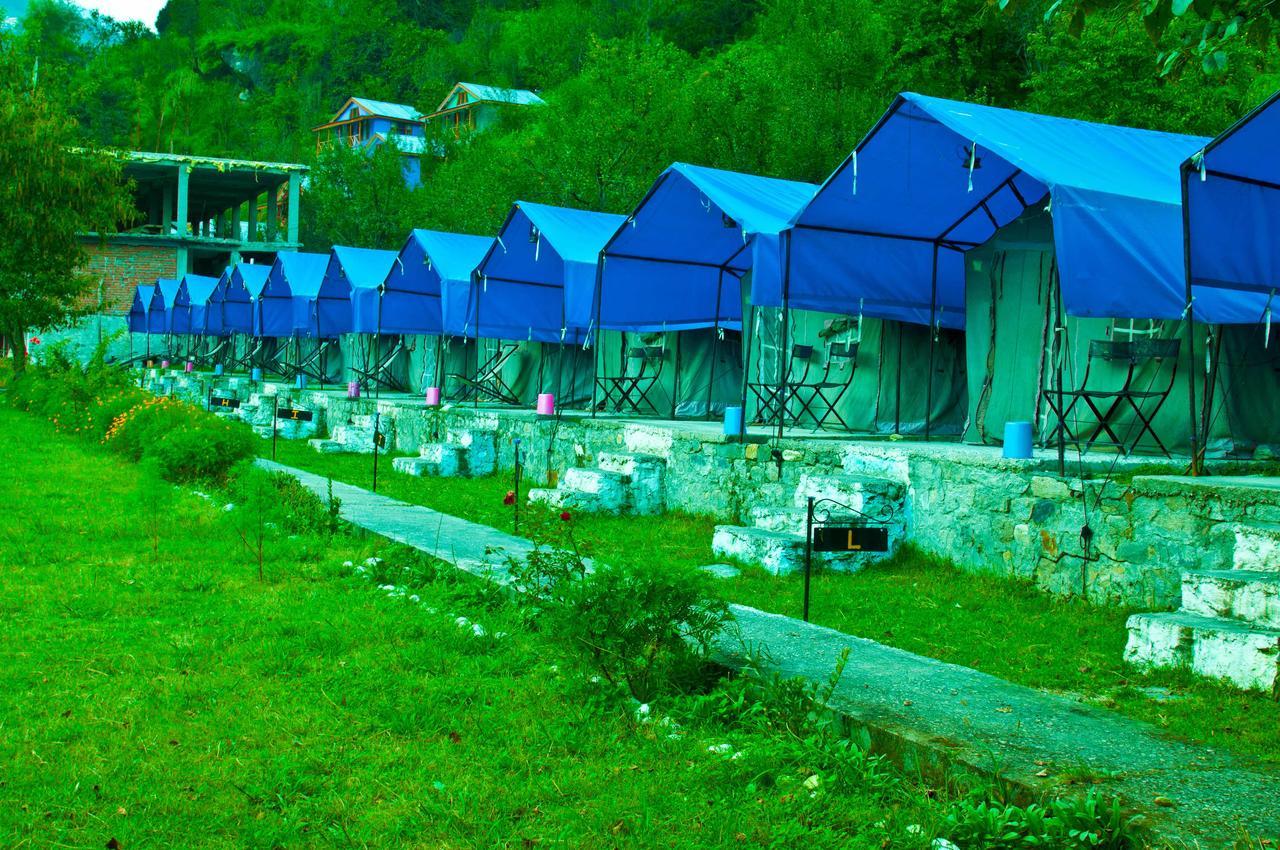 Himalayan Riverside Resort, Manali Exteriér fotografie