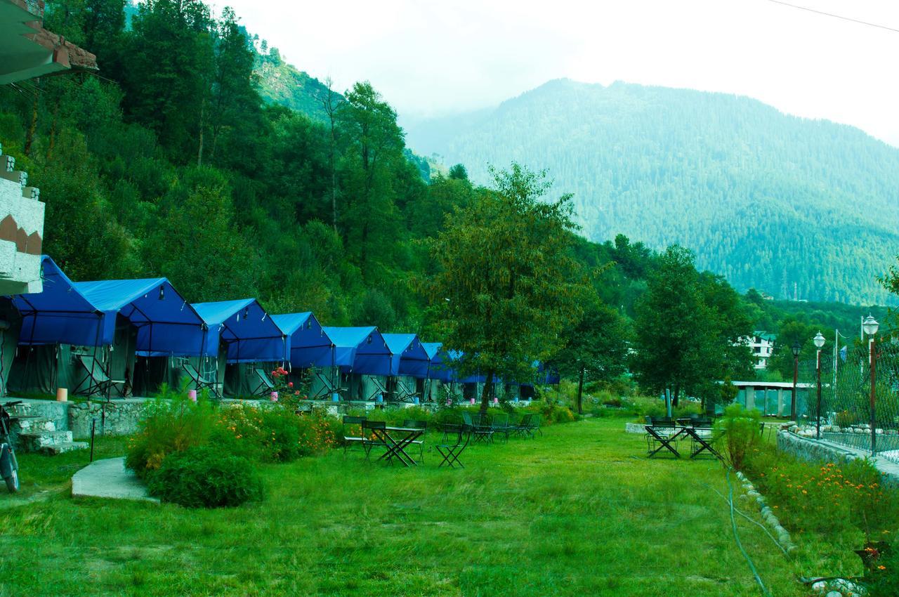 Himalayan Riverside Resort, Manali Exteriér fotografie